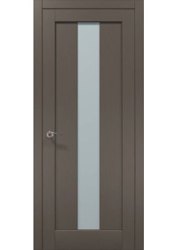 Двері Папа Карло Millenium ML-01 шовк трюфель