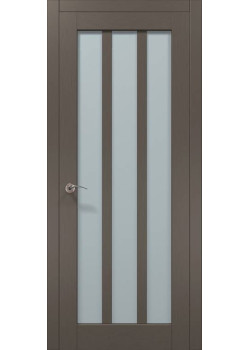 Двері Папа Карло Millenium ML-26 шовк трюфель