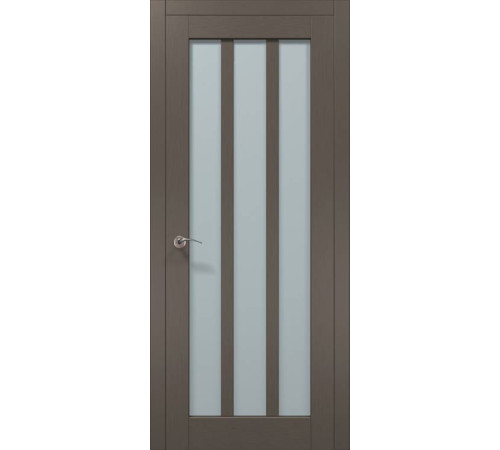 Двери Папа Карло Millenium ML-26 шелк трюфель