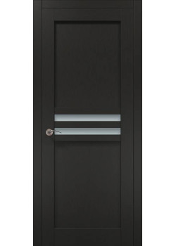 Двері Папа Карло Millenium ML-31 шовк графіт