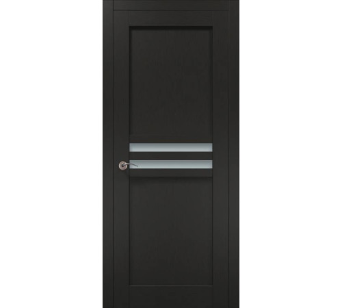 Двери Папа Карло Millenium ML-31 шелк графит