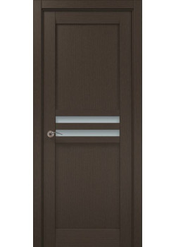Двері Папа Карло Millenium ML-31 дуб мокко