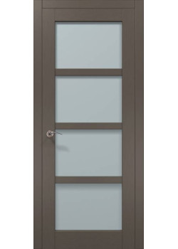 Двері Папа Карло Millenium ML-32 шовк трюфель