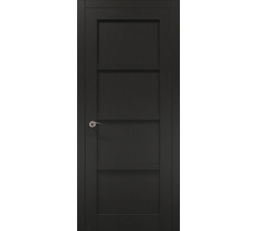 Двери Папа Карло Millenium ML-33 шелк графит