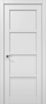 Двери Папа Карло Millenium ML-33 белый матовый