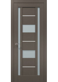Двері Папа Карло Millenium ML-52 AL шовк трюфель