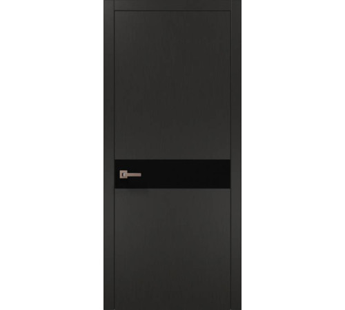 Двері Папа Карло Plato PL-03 шовк графіт