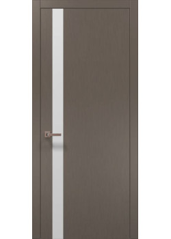 Двері Папа Карло Plato PL-04 шовк трюфель