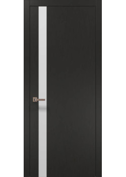 Двері Папа Карло Plato PL-04 шовк графіт