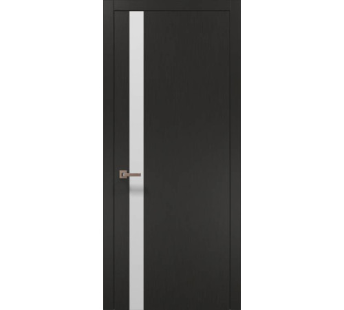 Двері Папа Карло Plato PL-04 шовк графіт