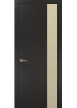 Двері Папа Карло Plato PL-05 шовк графіт