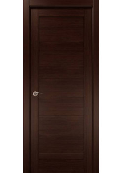 Двері Папа Карло Cosmopolitan CP-504 Венге 14L