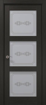 Двери Папа Карло Cosmopolitan CP-507 дуб серый бевелс