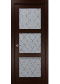 Двері Папа Карло Cosmopolitan CP-507 Венге 14L оксфорд