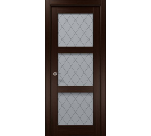 Двері Папа Карло Cosmopolitan CP-507 Венге 14L оксфорд