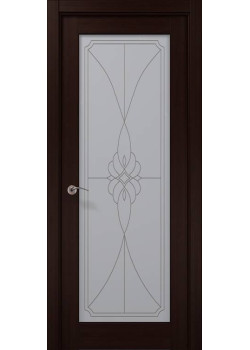 Двері Папа Карло Cosmopolitan CP-509 Венге (Q157) бевелс