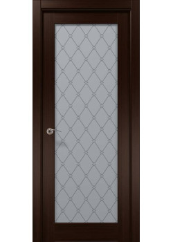 Двері Папа Карло Cosmopolitan CP-509 Венге 14L оксфорд