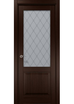 Двері Папа Карло Cosmopolitan CP-511 Венге 14L оксфорд