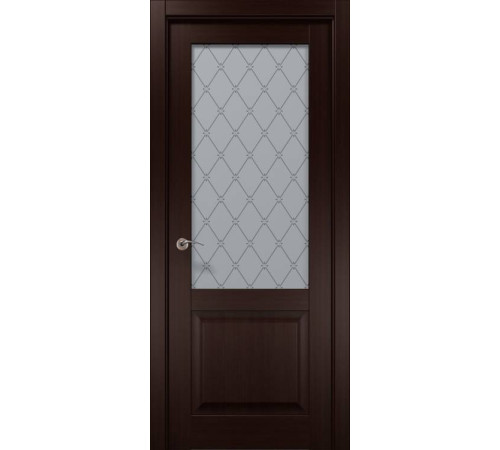 Двери Папа Карло Cosmopolitan CP-511 Венге (Q157) оксфорд