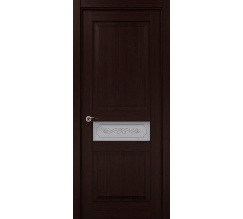 Двері Папа Карло Cosmopolitan CP-513 Венге (Q157) бевелс
