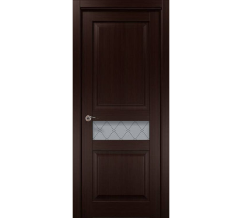 Двери Папа Карло Cosmopolitan CP-513 Венге (Q157) оксфорд