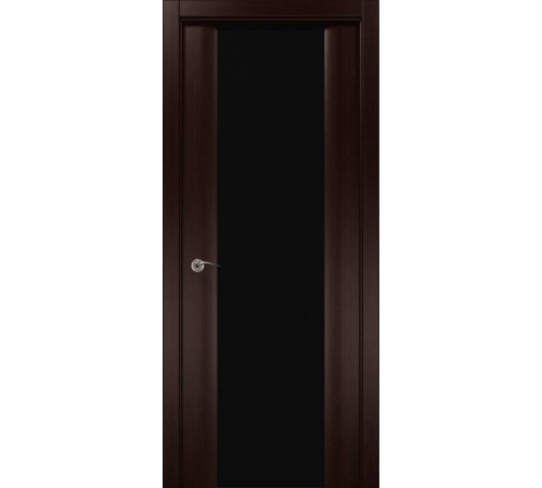 Межкомнатные Двери Папа Карло Cosmopolitan CP-22 Венге (Q157) триплекс Шпон