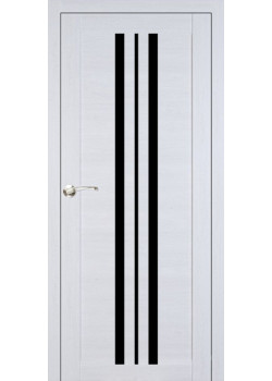 Двері Portalino Doors PL-ECO-7 Чорне скло