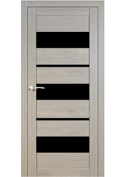 Двері Portalino Doors PL-ECO-5 Чорне скло
