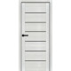 Межкомнатные Двери Portalino Doors PL-PVC-08 Черное стекло ПВХ плёнка