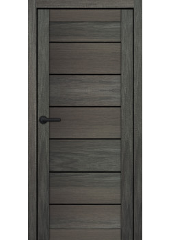 Двері Portalino Doors PL-PVC-08 Чорне скло