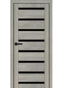 Двері Portalino Doors PL-ECO-03 Чорне скло