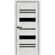 Міжкімнатні Двері Portalino Doors PL-PVC-04 Чорне скло ПВХ плівка