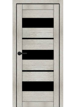 Двері Portalino Doors PL-ECO-05 Чорне скло