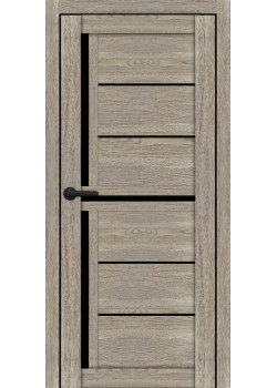 Двері Portalino Doors PL-ECO-06 Чорне скло
