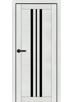 Двері Portalino Doors PL-ECO-07 Чорне скло