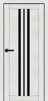 Двері Portalino Doors PL-ECO-07 Чорне скло