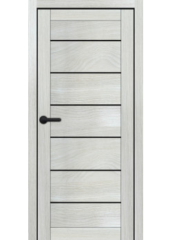 Двері Portalino Doors PL-ECO-08 Чорне скло