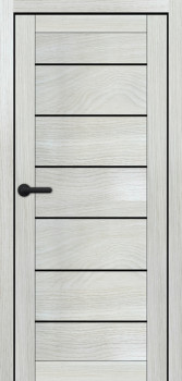Двері Portalino Doors PL-ECO-08 Чорне скло