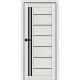 Міжкімнатні Двері Portalino Doors PL-ECO-14 Чорне скло Ламінатин