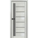 Міжкімнатні Двері Portalino Doors PL-ECO-14 Чорне скло Ламінатин