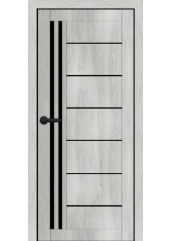 Двері Portalino Doors PL-ECO-14 Чорне скло