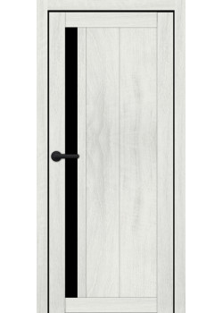 Двері Portalino Doors PL-ECO-24 Чорне скло
