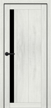 Двері Portalino Doors PL-ECO-24 Чорне скло