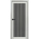 Межкомнатные Двери Portalino Doors PL-ECO-25 Черное стекло Ламинатин