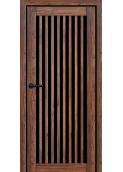 Двері Portalino Doors PL-ECO-25 Чорне скло
