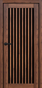 Двері Portalino Doors PL-ECO-25 Чорне скло