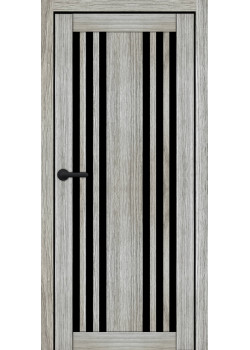 Двері Portalino Doors PL-ECO-26 Чорне скло