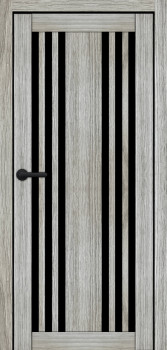Двері Portalino Doors PL-ECO-26 Чорне скло