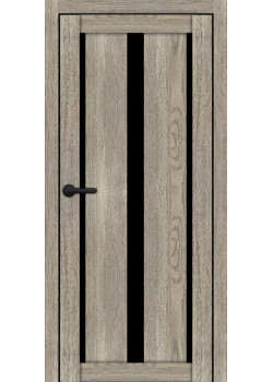 Двері Portalino Doors PL-ECO-27 Чорне скло