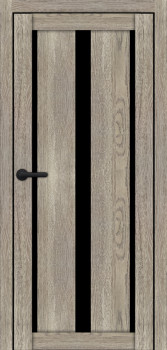 Двері Portalino Doors PL-ECO-27 Чорне скло